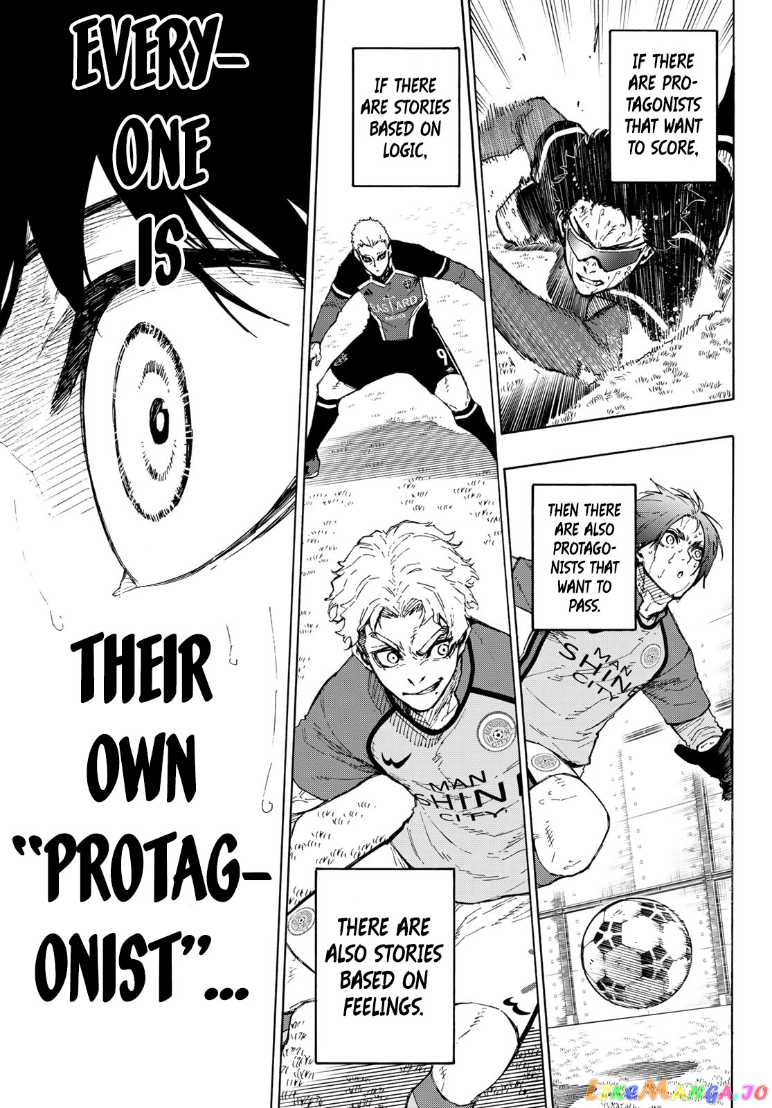 Blue Lock Chapter 197 image 12